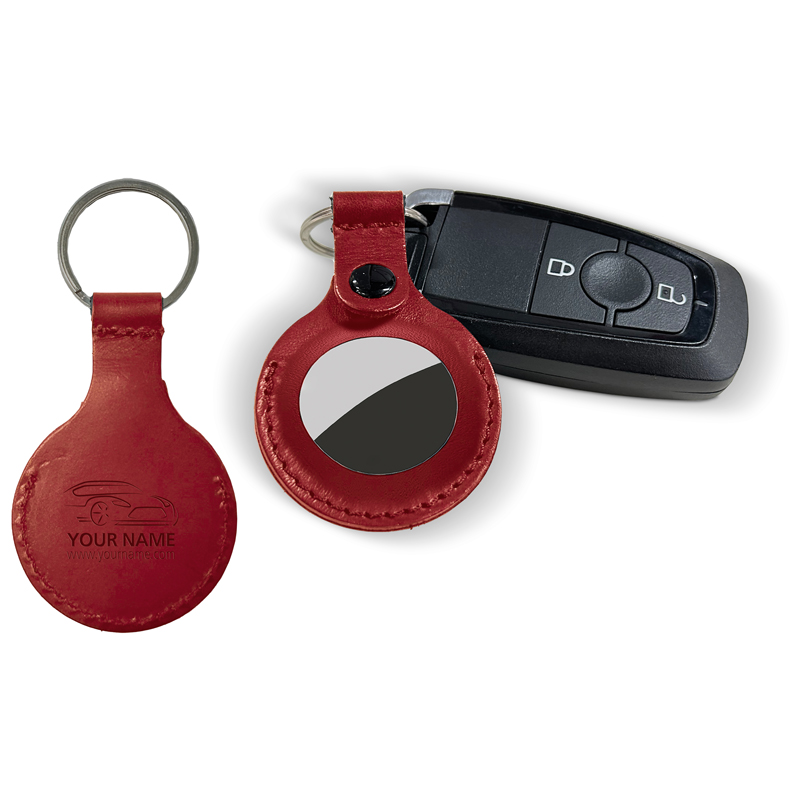 Sleutelhanger P02812 - rood
