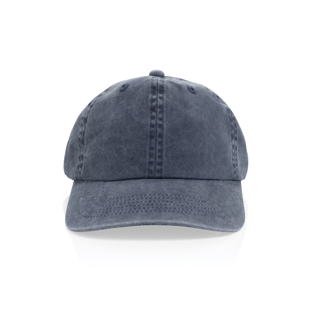 BEAU AWARE™ Washed 6 panel 270gsm cotton twill cap