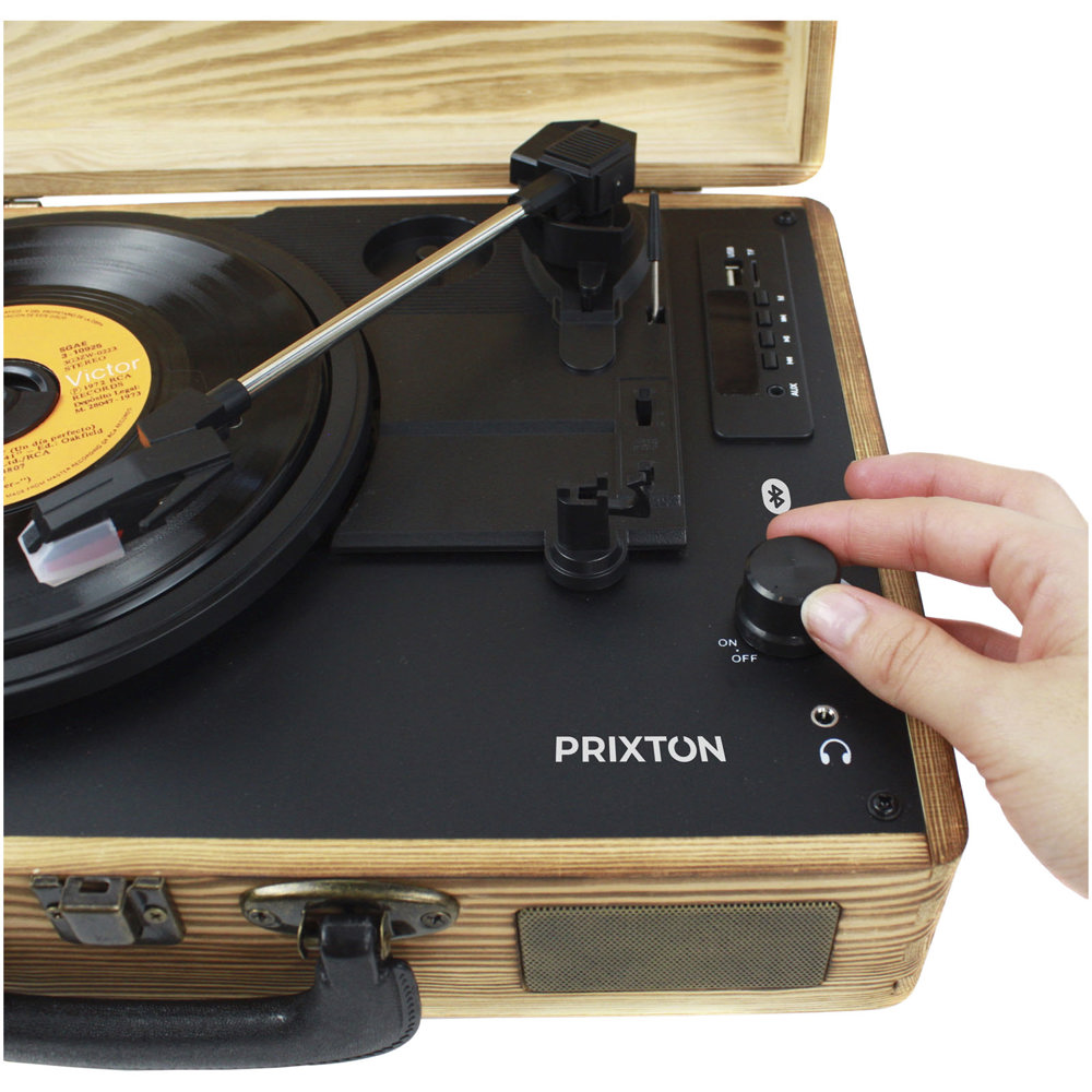Prixton VC400 vinyl MP3-speler