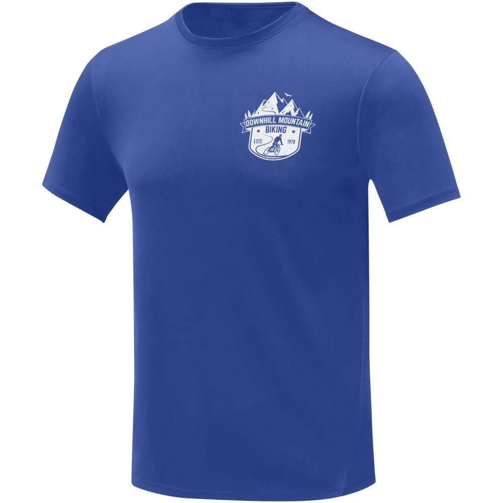 Kratos 105 g/m² cool fit heren T-shirt met korte mouwen