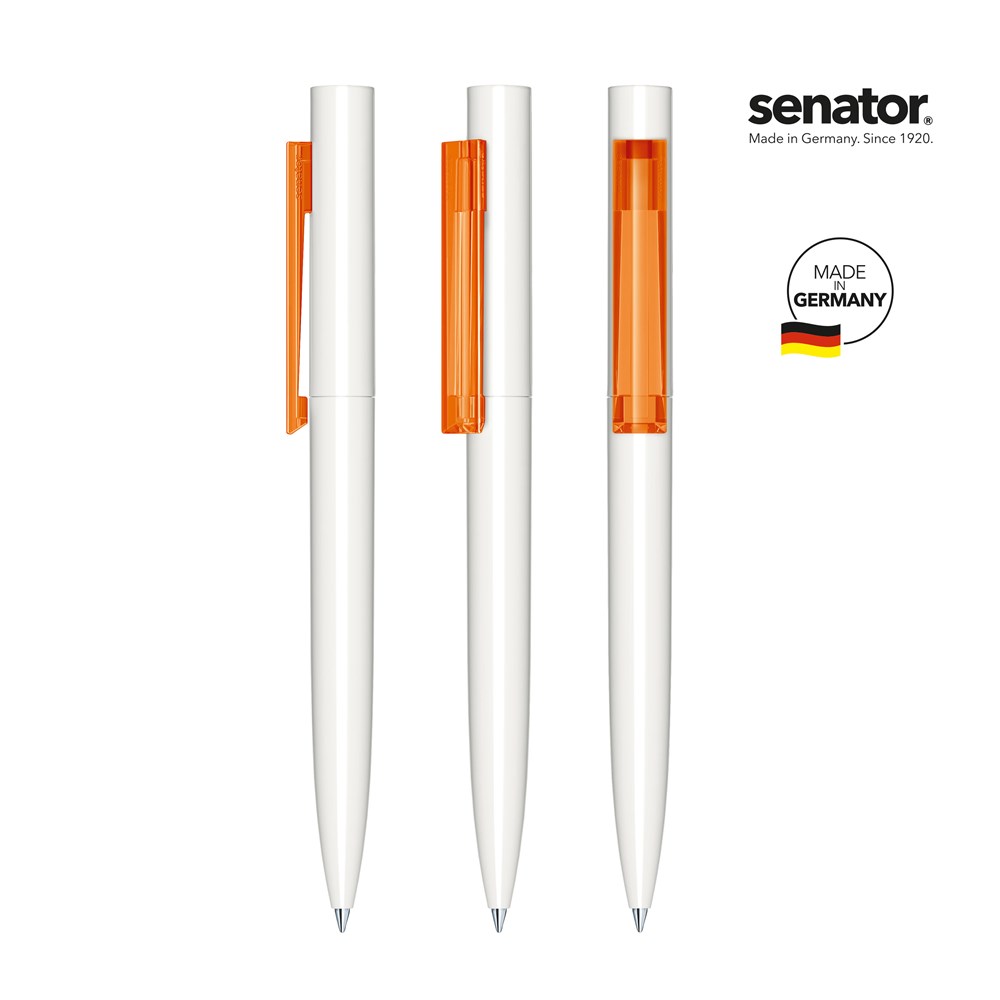 senator® Headliner  Polished  Basic Twist ballpoint pen - oranje 151