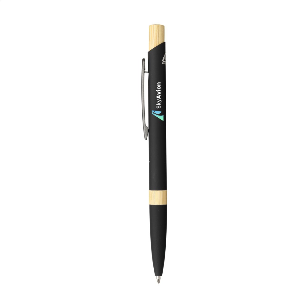 Yuri GRS Recycled Alu Pen - zwart