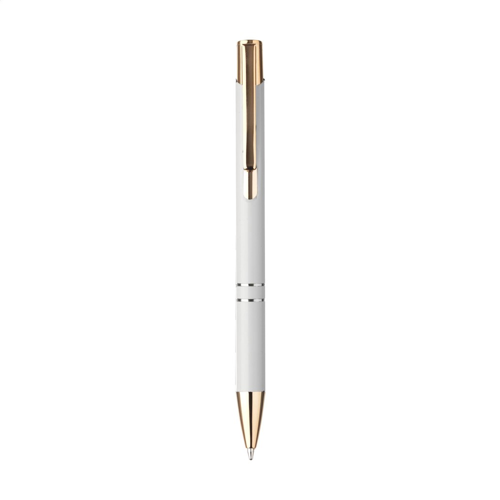Ebony RCS Recycled Alu Rose Gold pennen