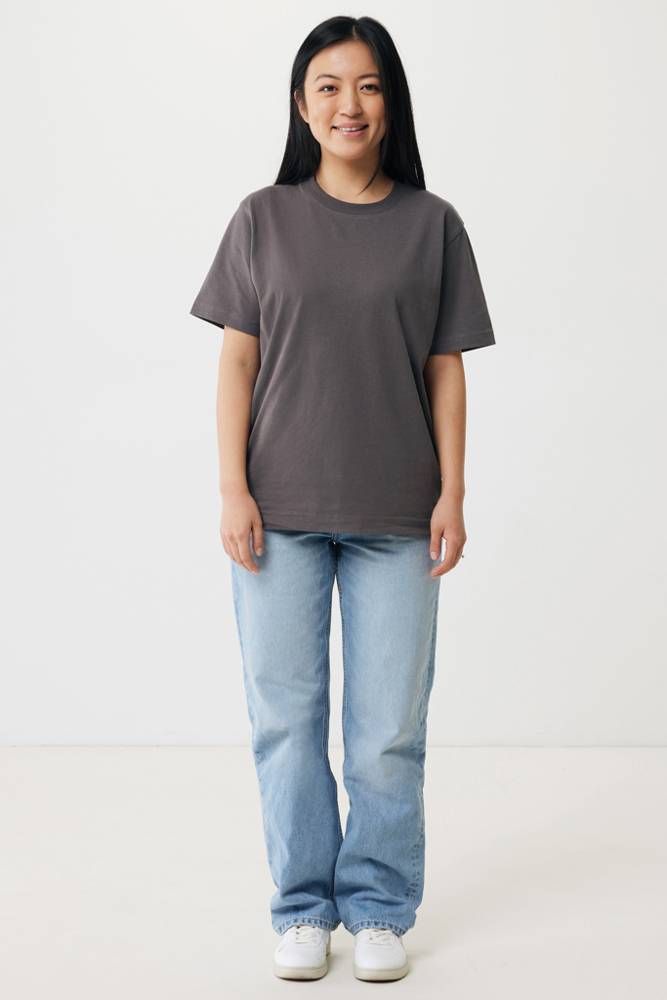 IQONIQ Kakadu relaxed gerecycled katoen t-shirt