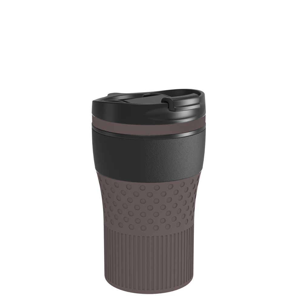 Thermobeker RETUMBLER-BAYAMO CORPORATE - zwart, bruin