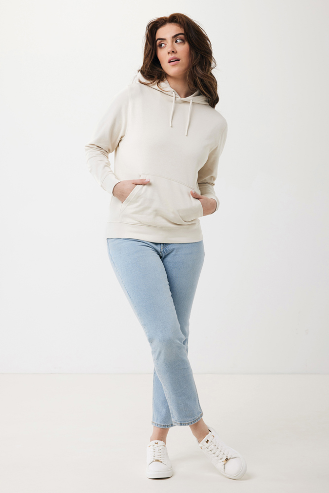 IQONIQ Rila lichtgewicht gerecycled katoen hoodie