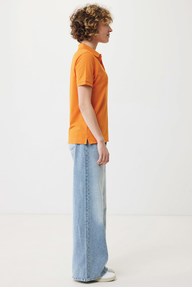 IQONIQ Yosemite gerecycled katoen pique polo