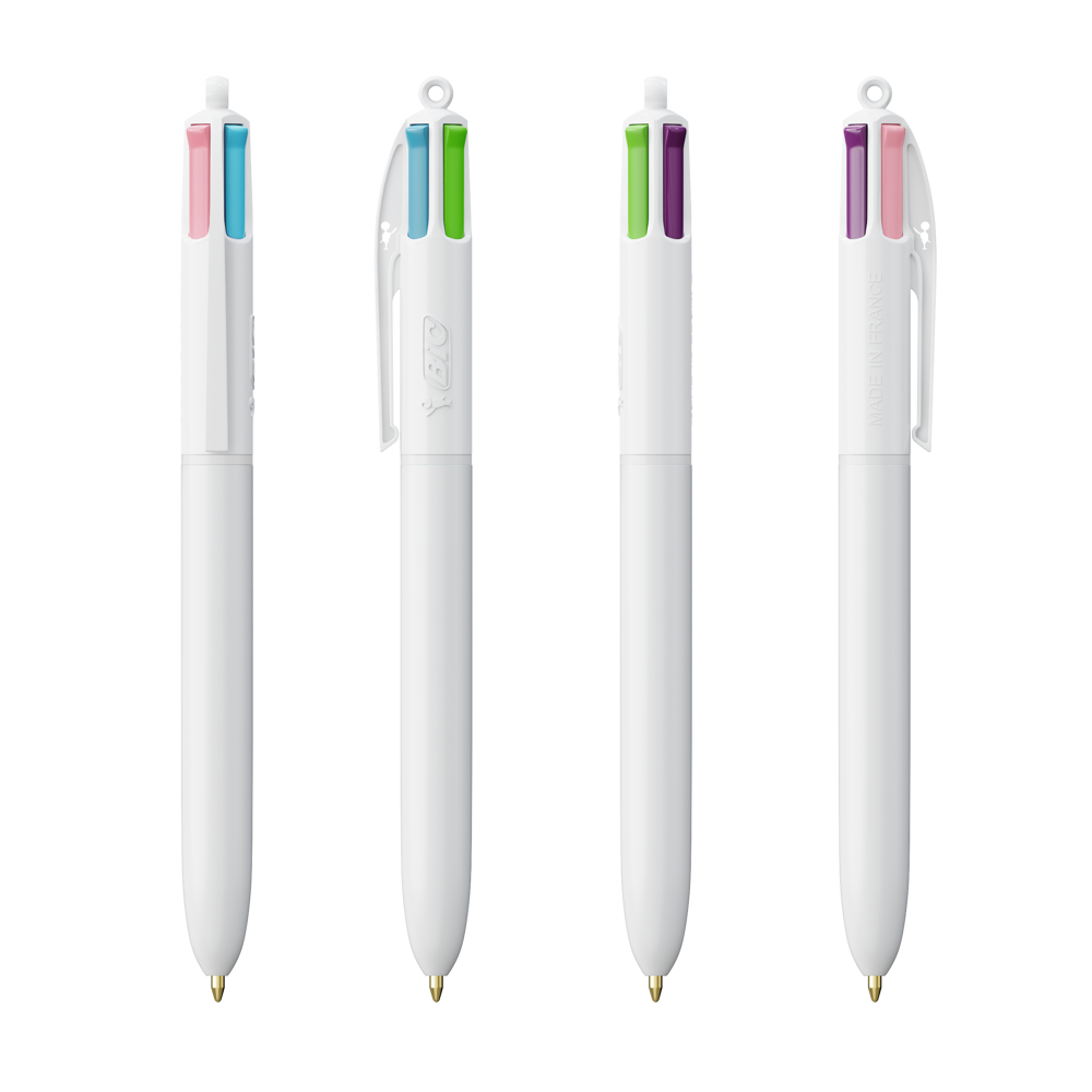BIC® 4 Colours Fashion balpen
