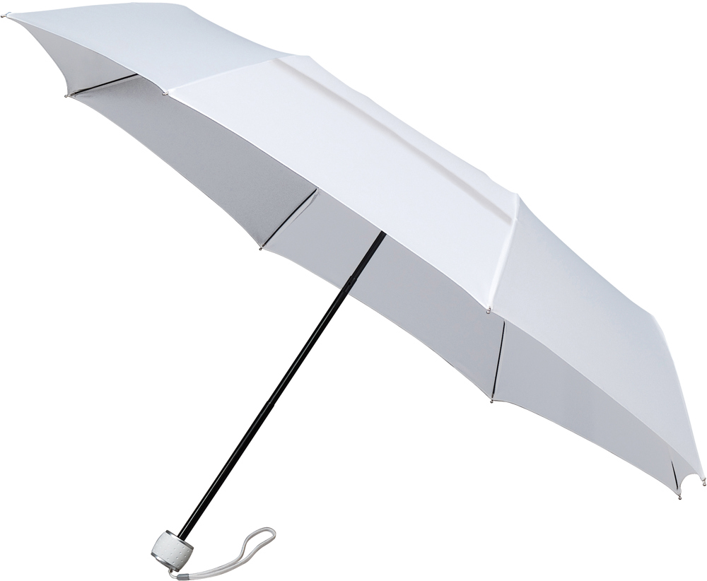 MINIMAX - ECO - Handopening - Windproof -  100 cm - Wit