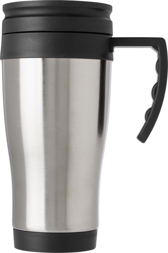 RVS thermosbeker Dev - zilver