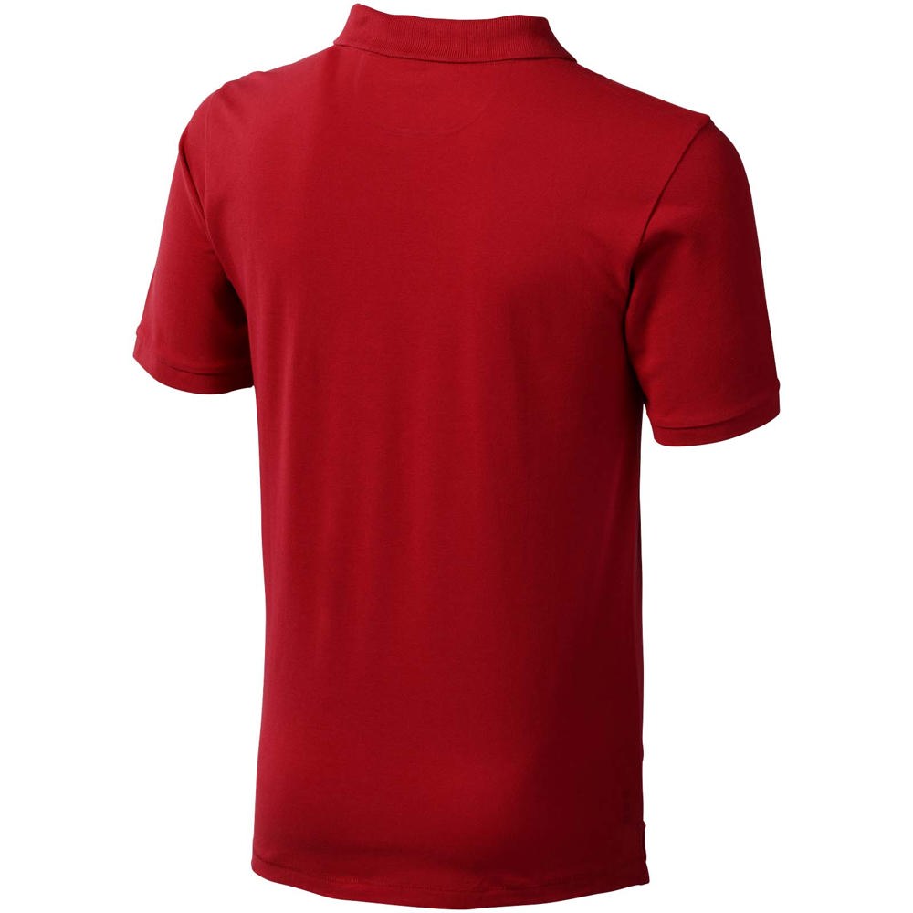 Calgary 200 g/m² herenpolo met korte mouwen