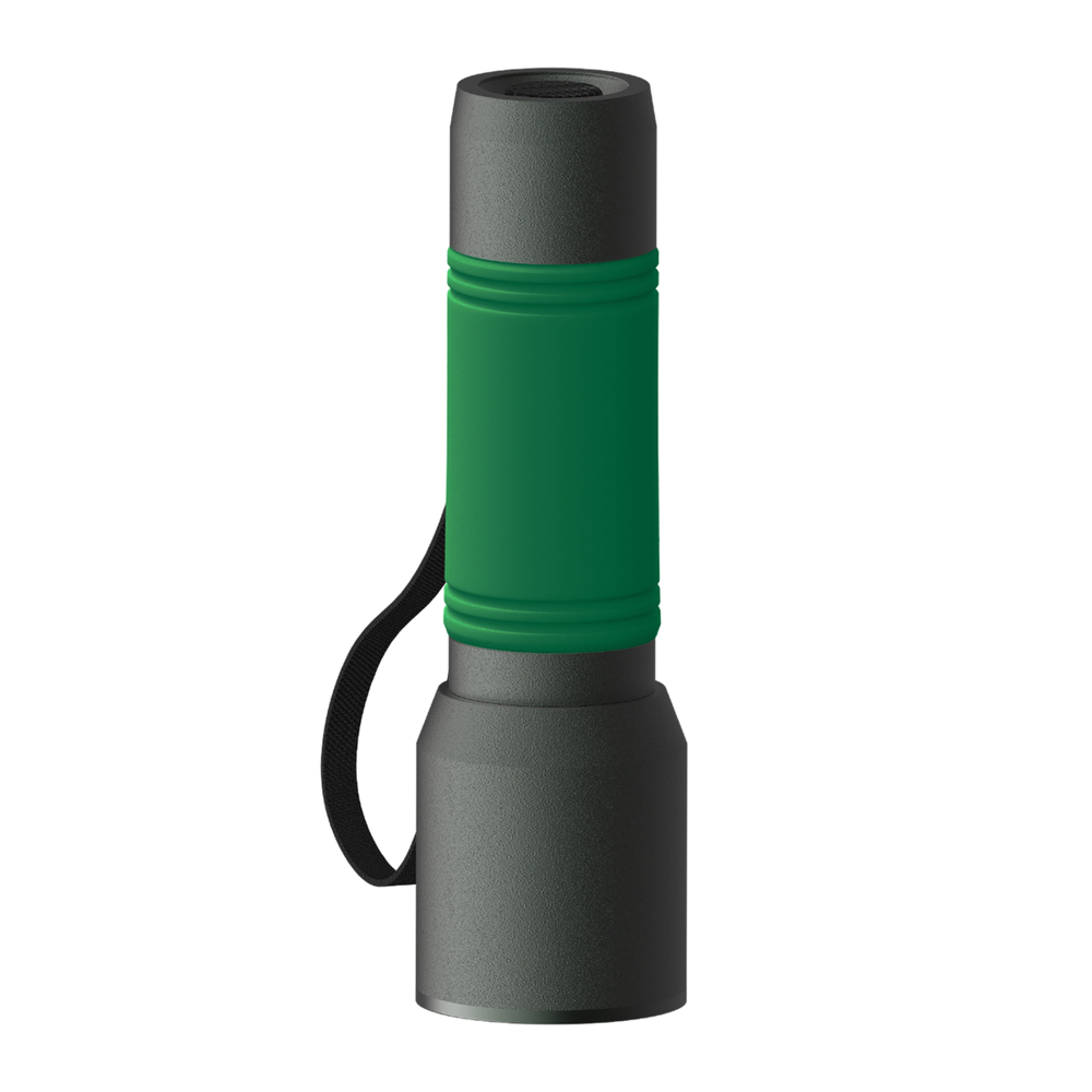 Zaklamp REEVES-myFLASH 300 - groen, antraciet