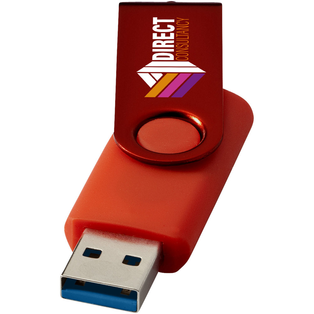 Rotate metallic USB 3.0