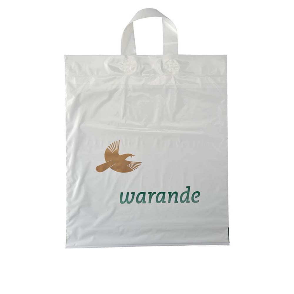 Plastic tas, 40 x 45 x 7,5 cm, 48 micron, ldpe, lushandvat, 1 zijde