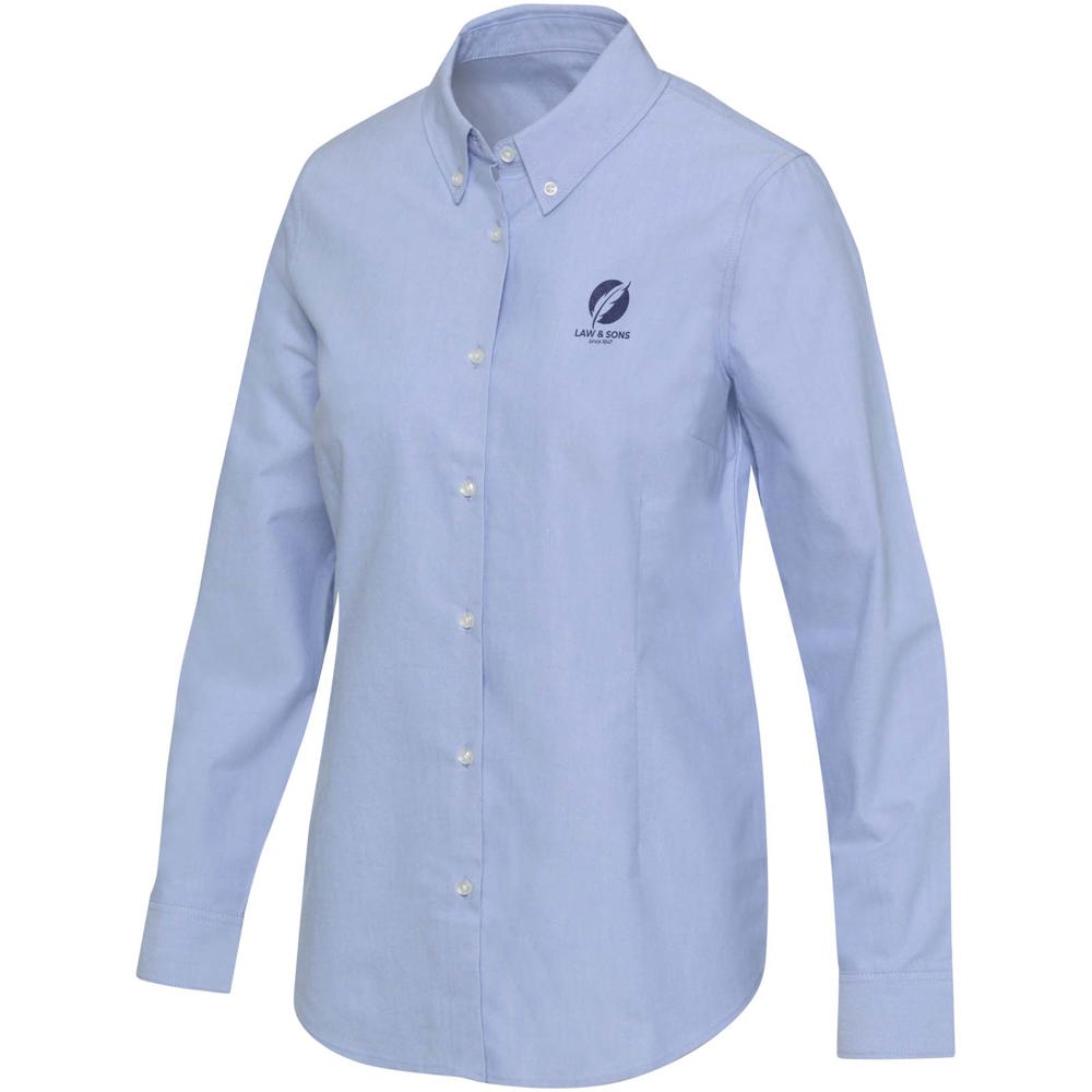 Sphene 165 g/m² oxford damesshirt