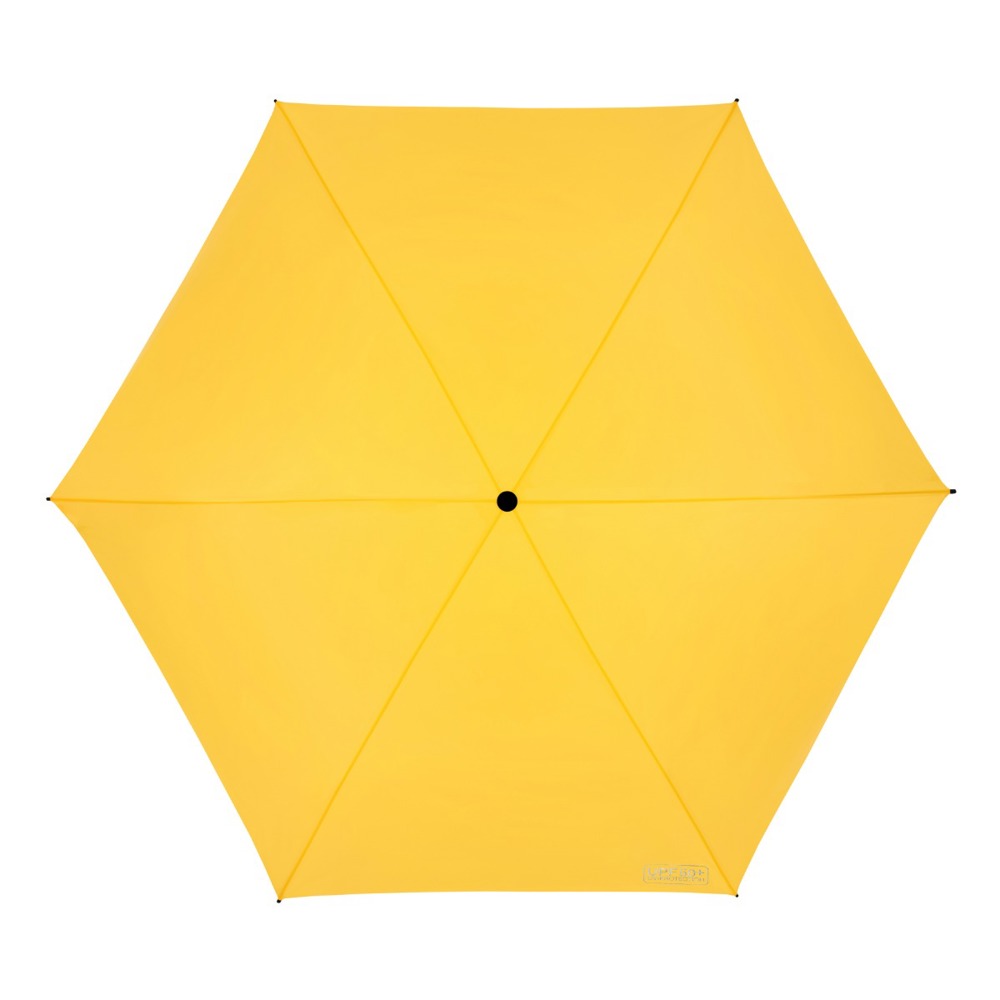 FALCONETTI - Opvouwbare zomerparaplu - Handopening - Windproof -  91 cm - Geel