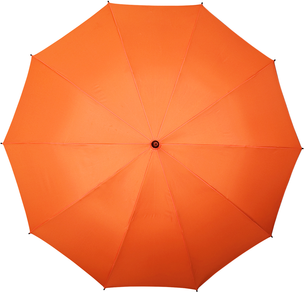 FALCONE - Golfparaplu - Handopening - Windproof -  130 cm - Oranje