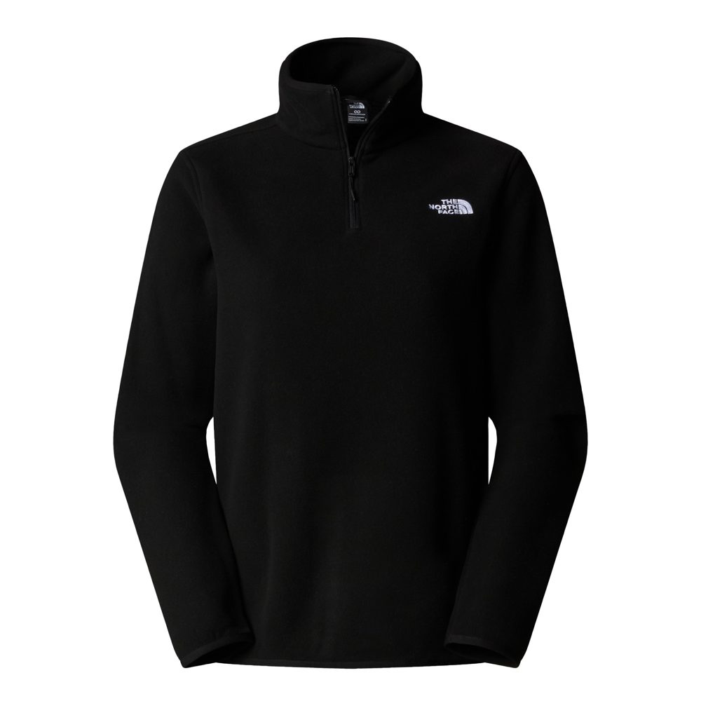 The North Face Women's Glacier Fleece 1/4 zip Jacket