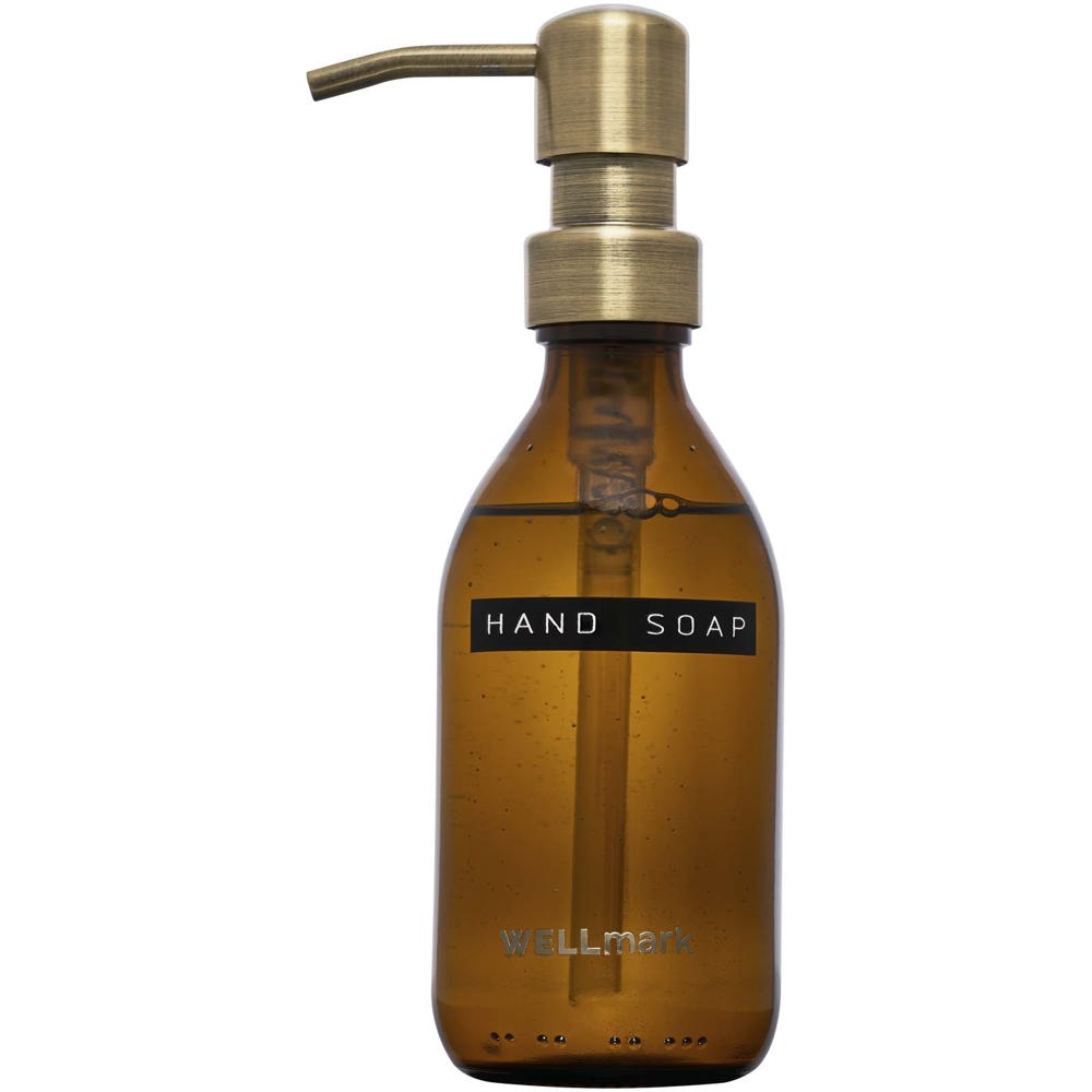 Wellmark Discovery set van 250 ml handzeepdispenser en 150 g geurkaars