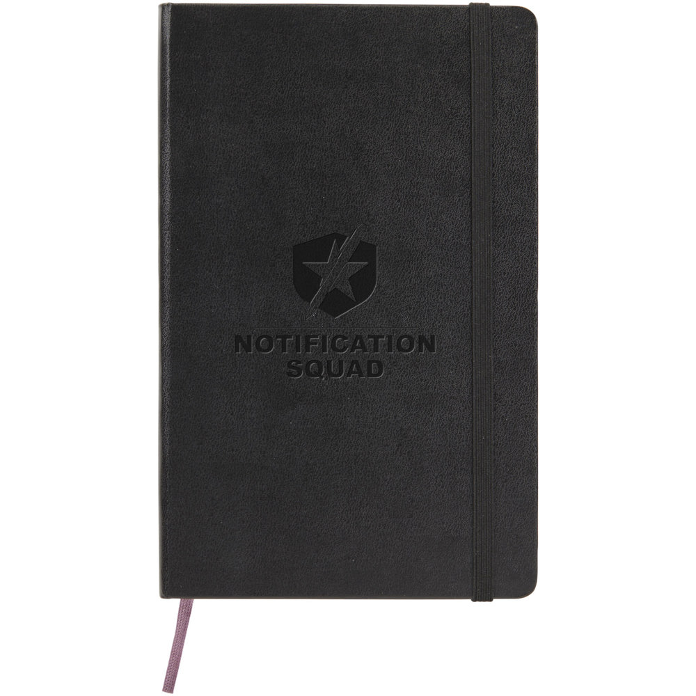 Moleskine Classic L hardcover notitieboek - ruitjes