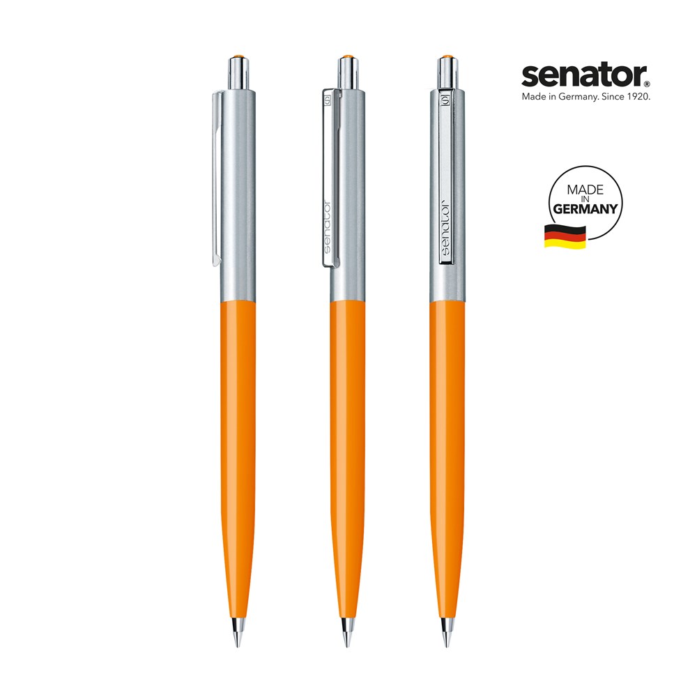 senator® Point Metal  retractable pen - oranje 151