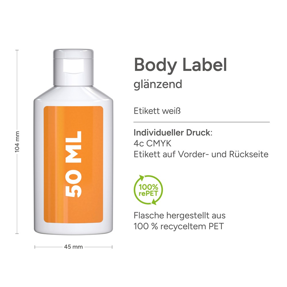 Handwaspasta, 50 ml, Body Label
