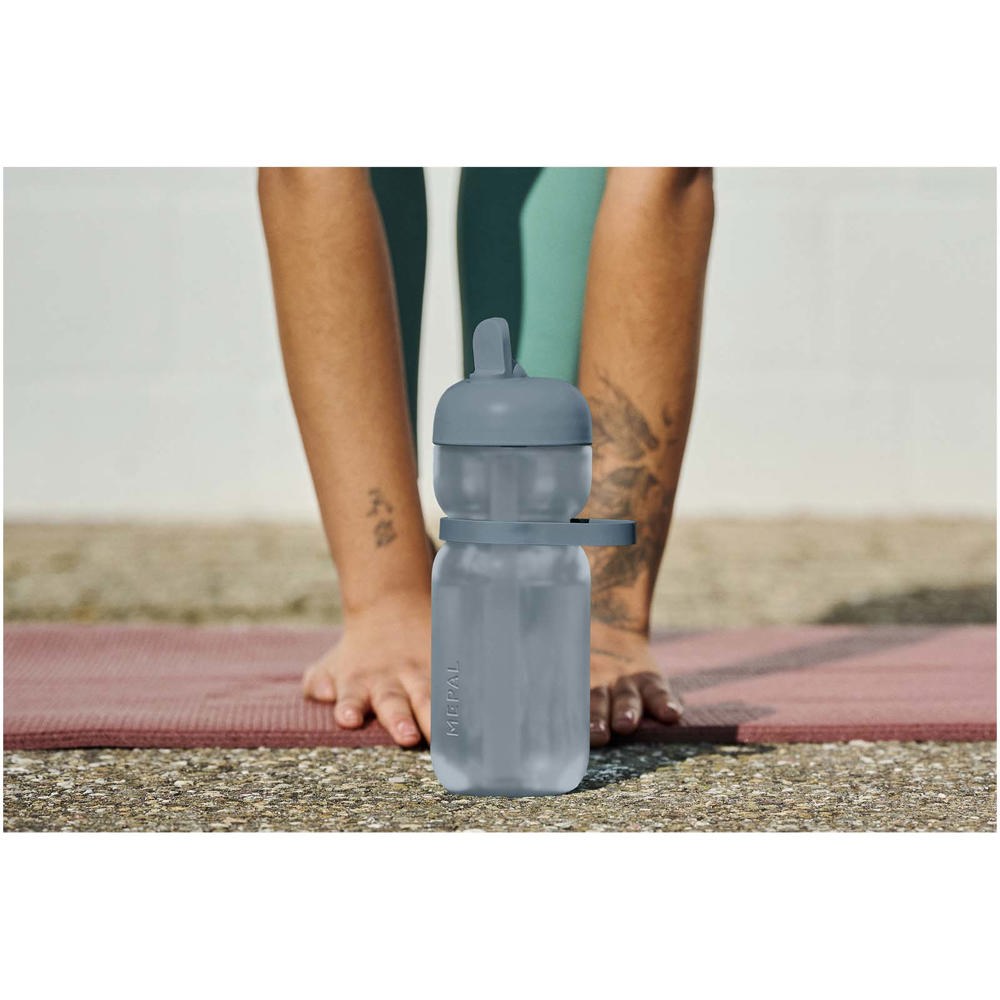 Mepal 600 ml sportfles met klapdeksel