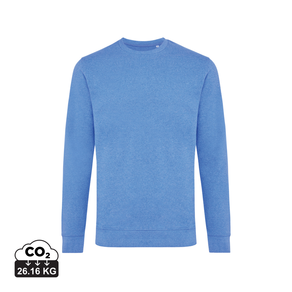 IQONIQ Denali gerecycled katoen sweater ongeverfd