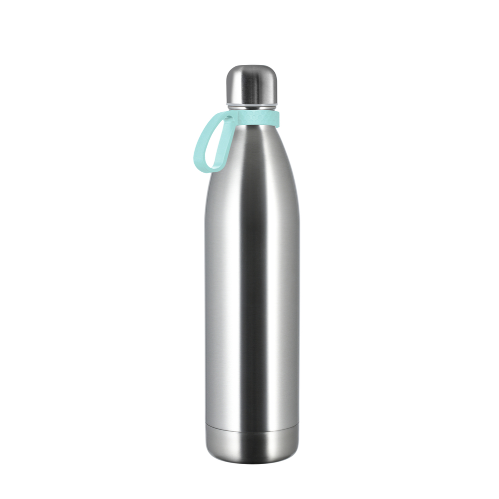 Thermofles RETUMBLER-NIZZA XL - zilver, lichtblauw