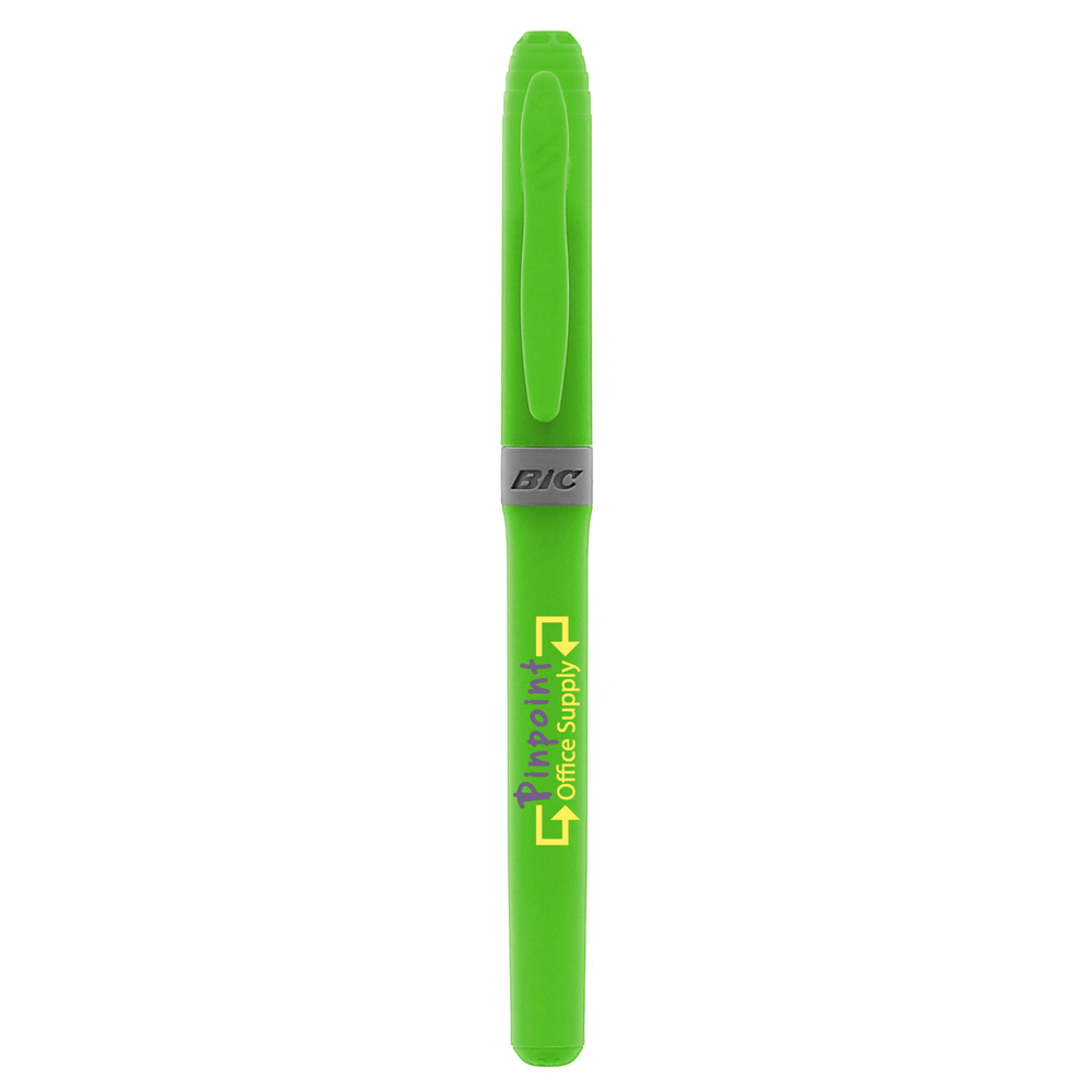 BIC® Brite Liner® Grip Markeerstift