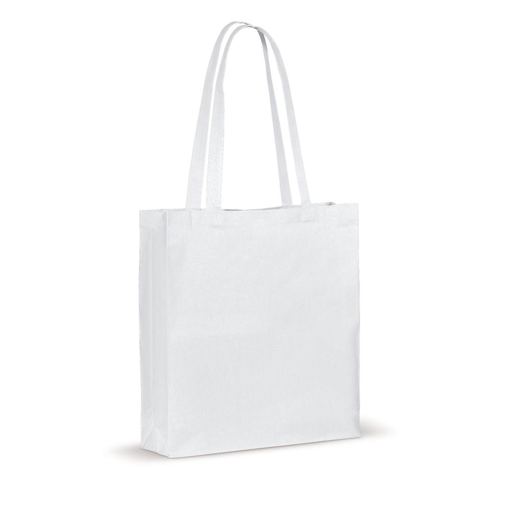 Schoudertas katoen OEKO-TEX® 140g/m² 38x10x42cm