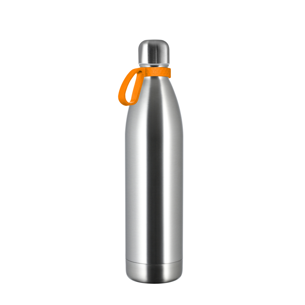 Thermofles RETUMBLER-NIZZA XL - zilver, oranje