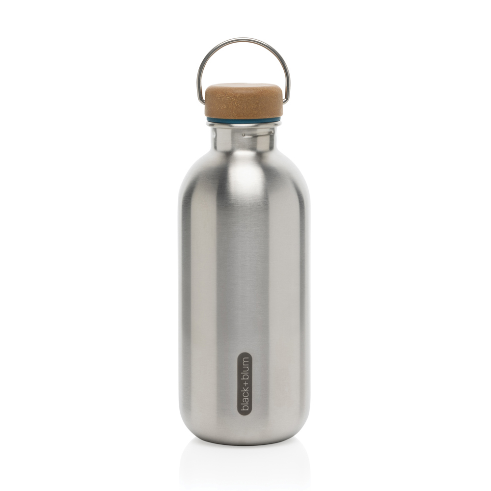 Black+Blum Stalen Water Fles 600ml