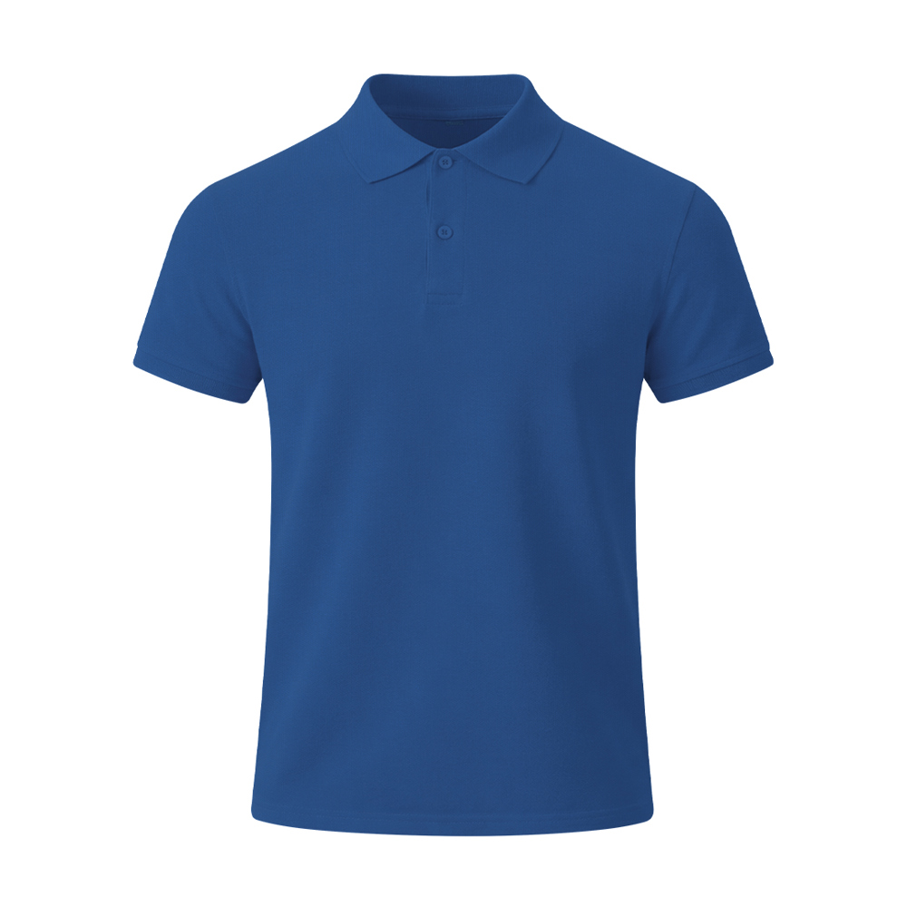 Volwassene Kleuren T-Shirt Charles - AZUL