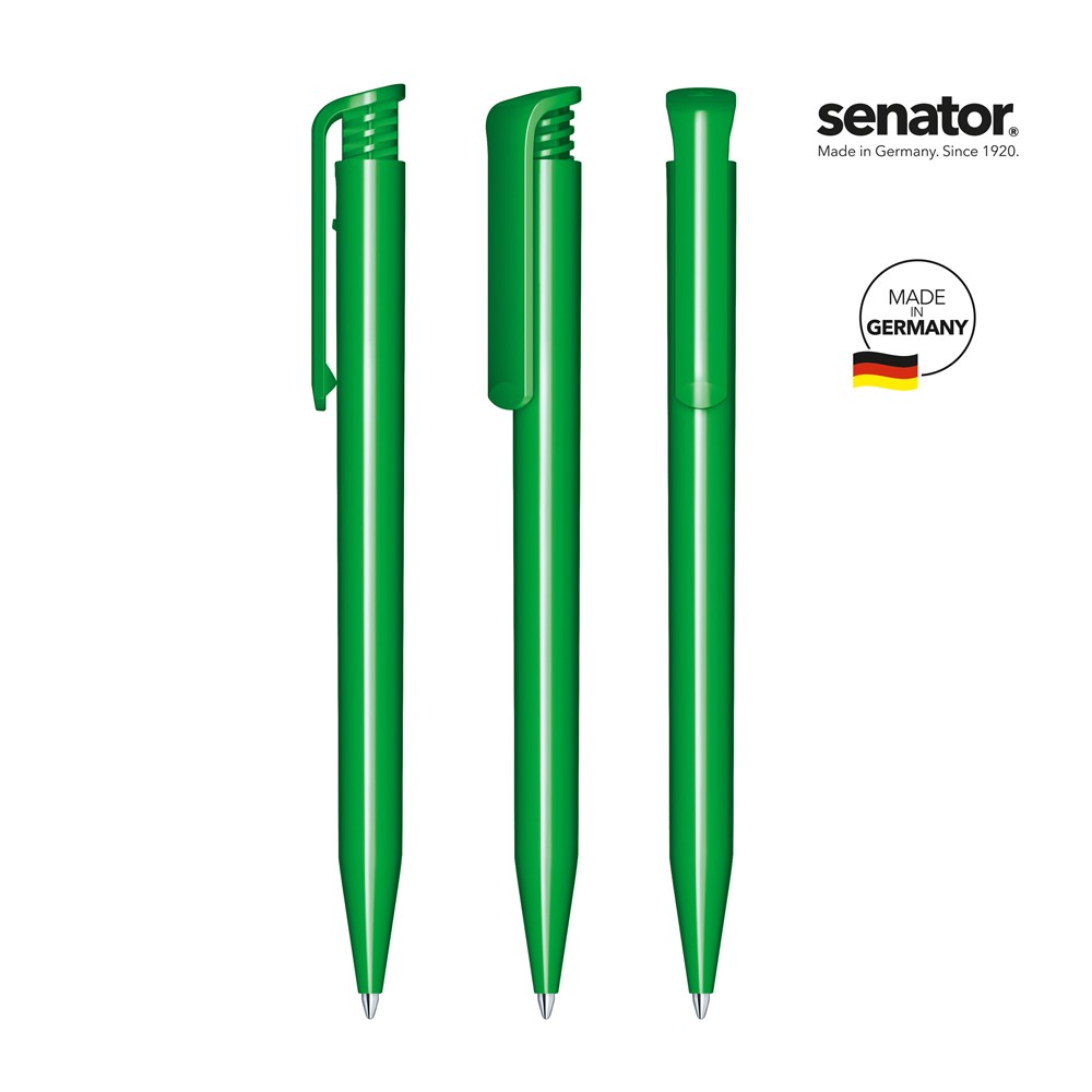 senator® Super Hit Polished balpen - groen 347