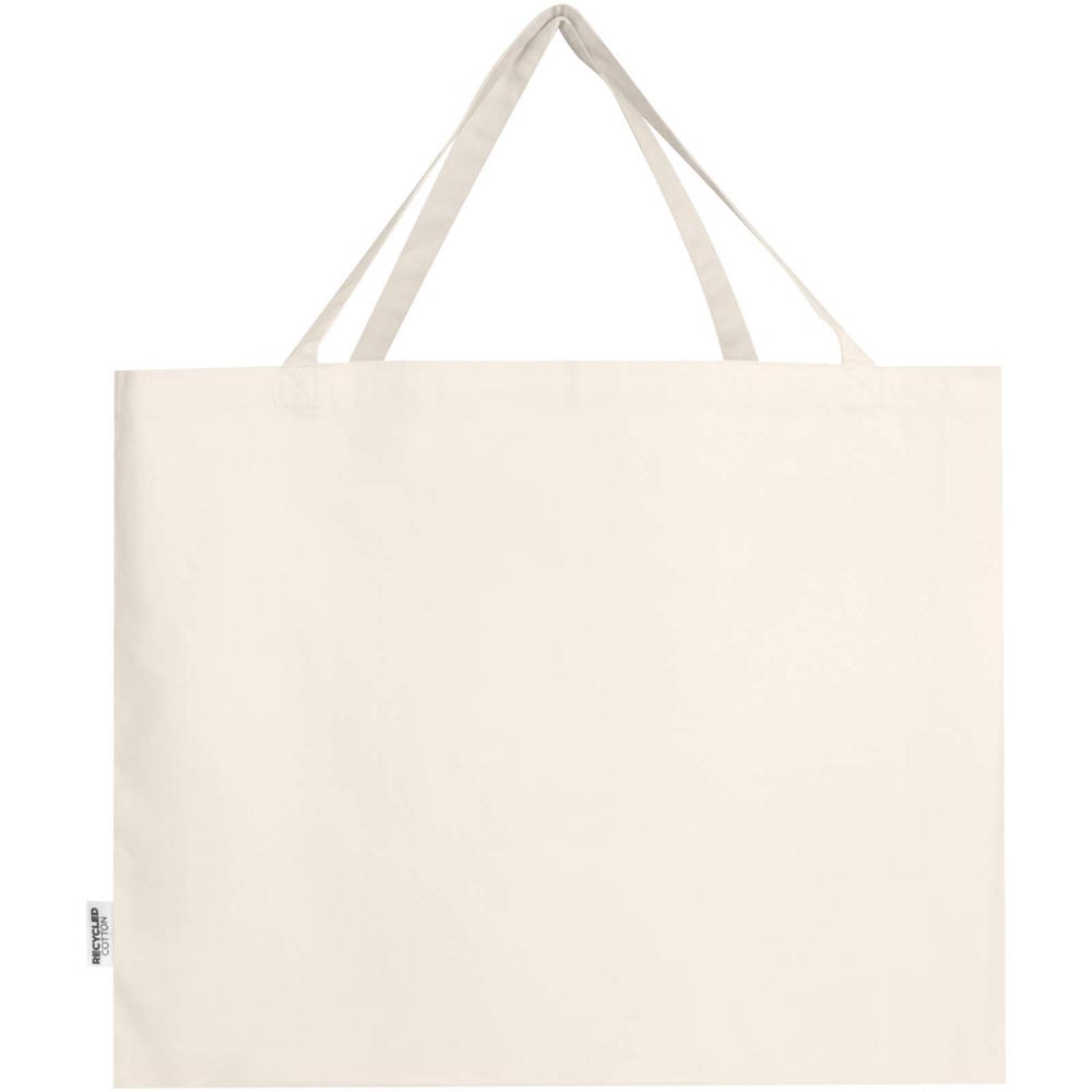 Odessa draagtas van 220 g/m² GRS gerecycled katoen 40L