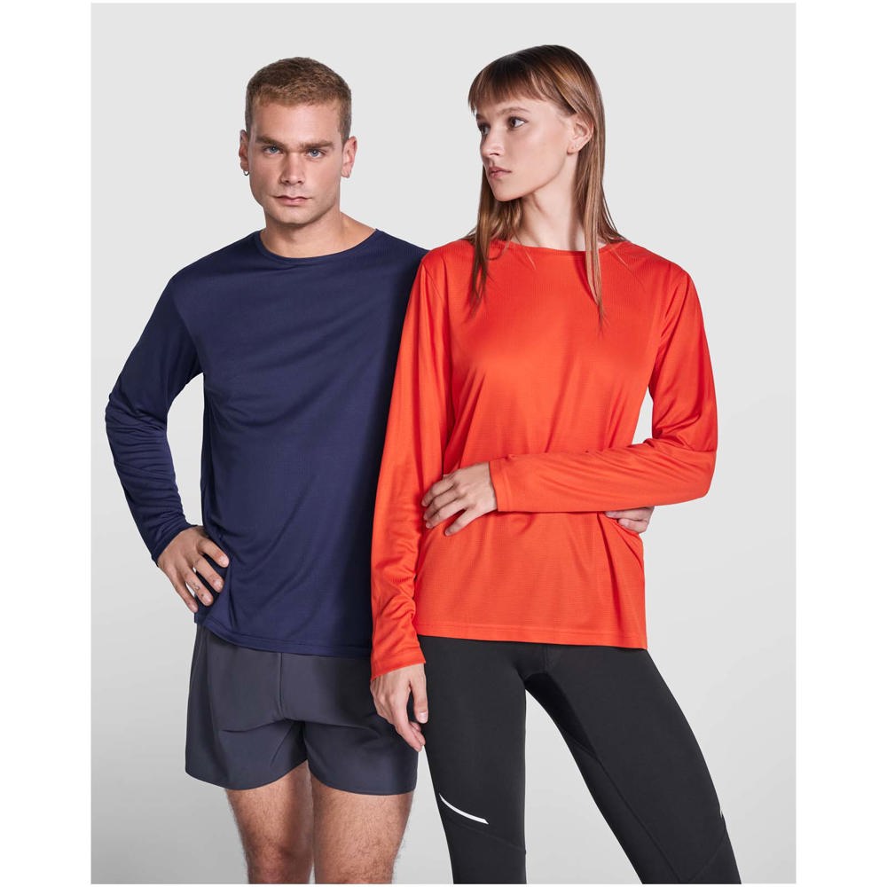 Estoril 125 g/m² unisex T-shirt met lange mouwen