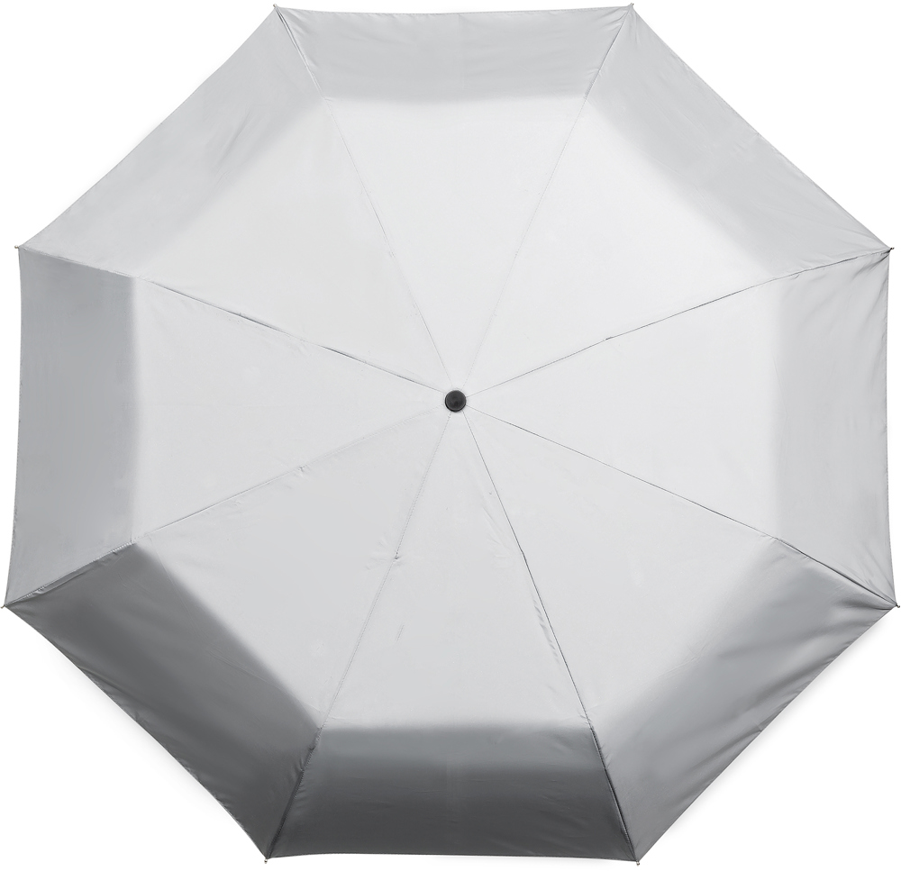 MINIMAX - Reflecterende paraplu - Handopening - Windproof -  95 cm - Zilver