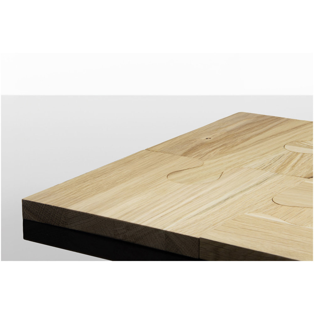 SCX.design K05 eiken puzzelsnijplank