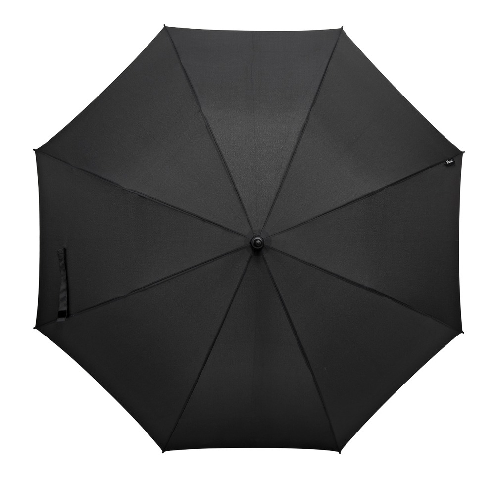 FALCONE - Personal Parasol - Handopening - Windproof -  105 cm - Zwart