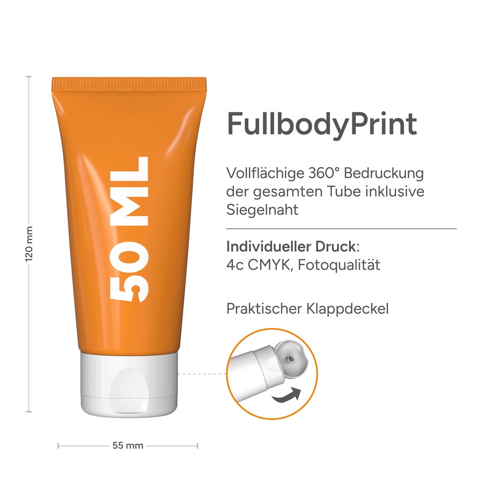 Handbalsem Goudsbloem, 50 ml tube