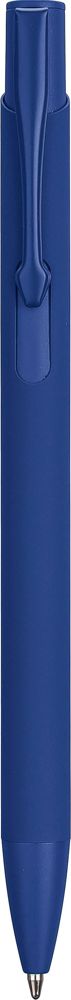Gerecycled aluminium balpen Gladys - Blauw