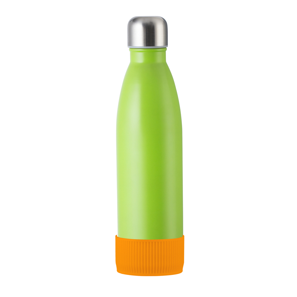 Fles RETUMBLER-myTOULON - oranje, lichtgroen