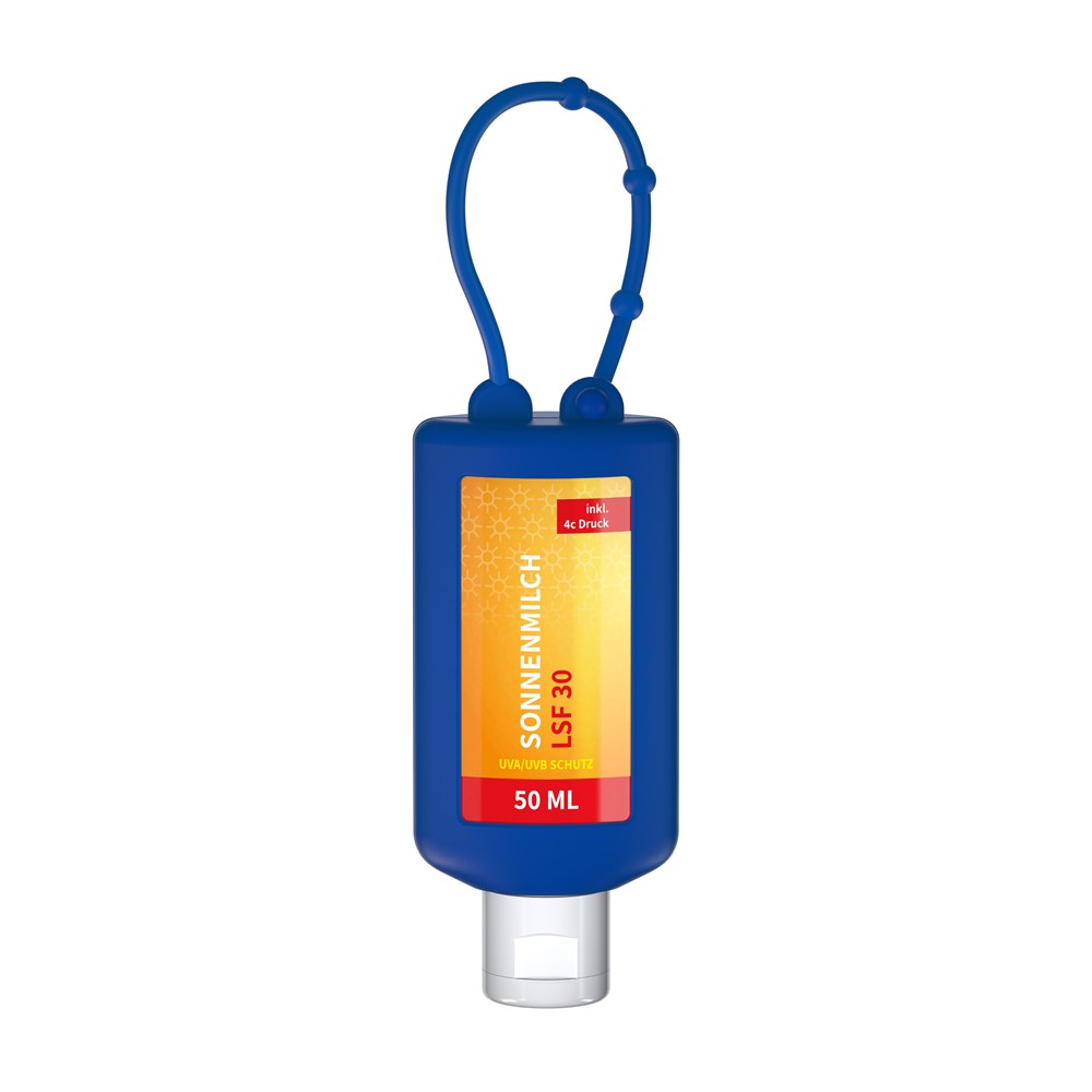 Zonnemelk SPF 30 - blauw