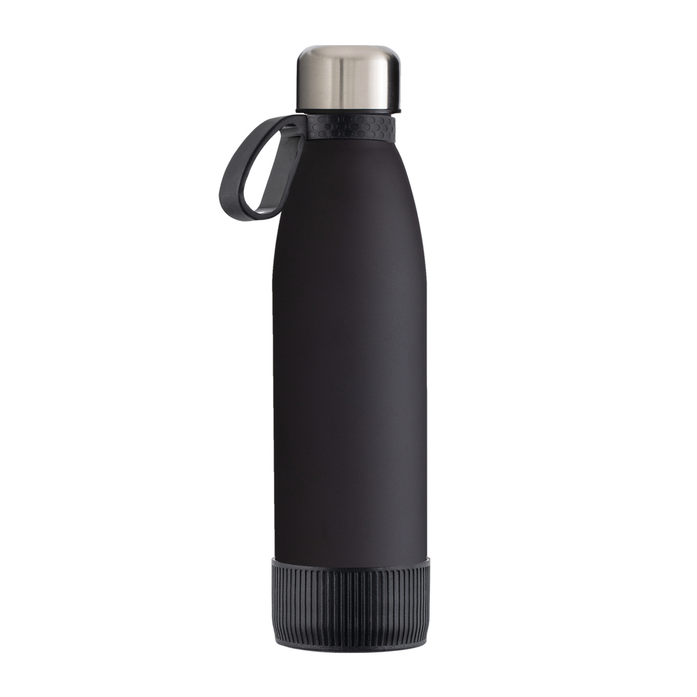 Fles GLASS - zwart