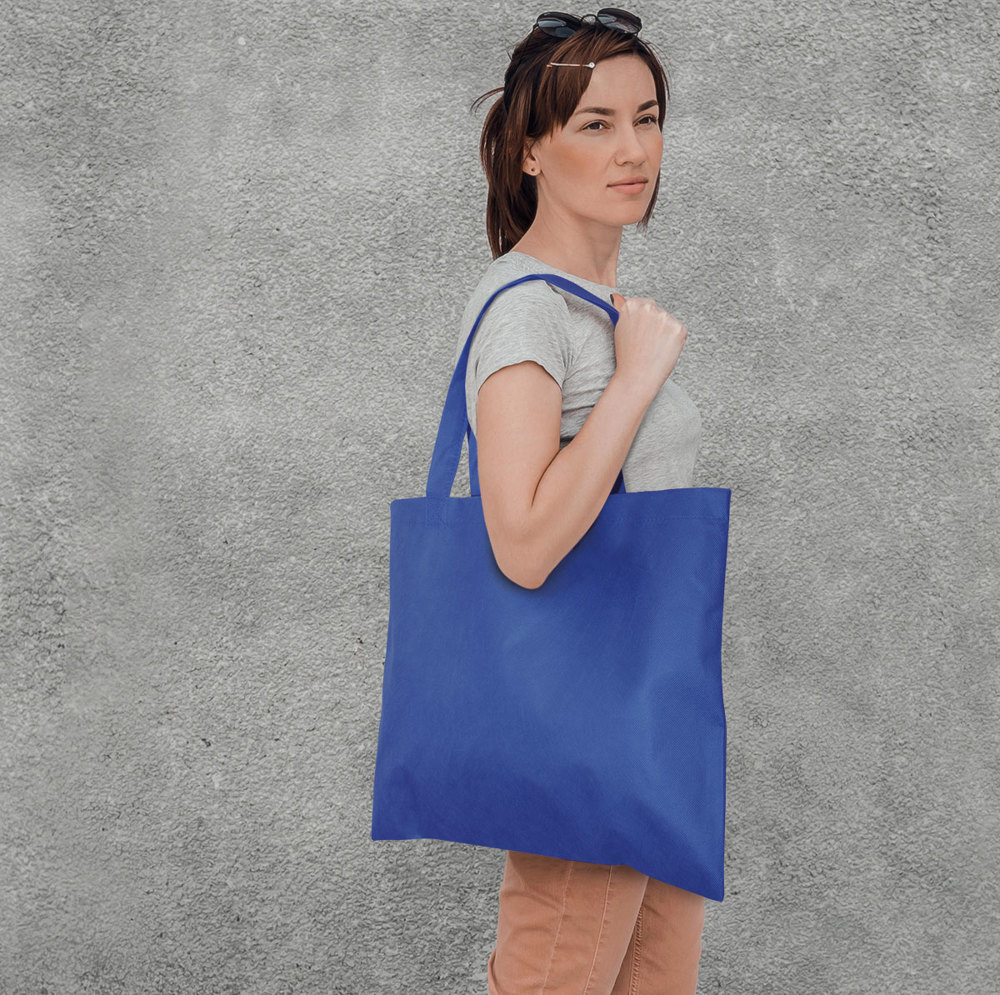 ZURICH – Grote shopper met lange handvatten