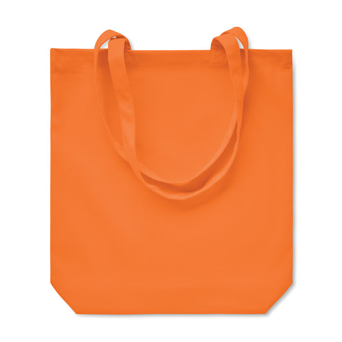 RASSA COLOURED - Stevige canvas boodschappentas