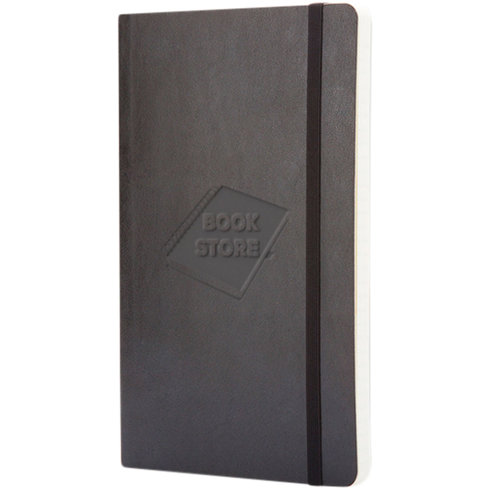 Moleskine Classic L softcover notitieboek - ruitjes