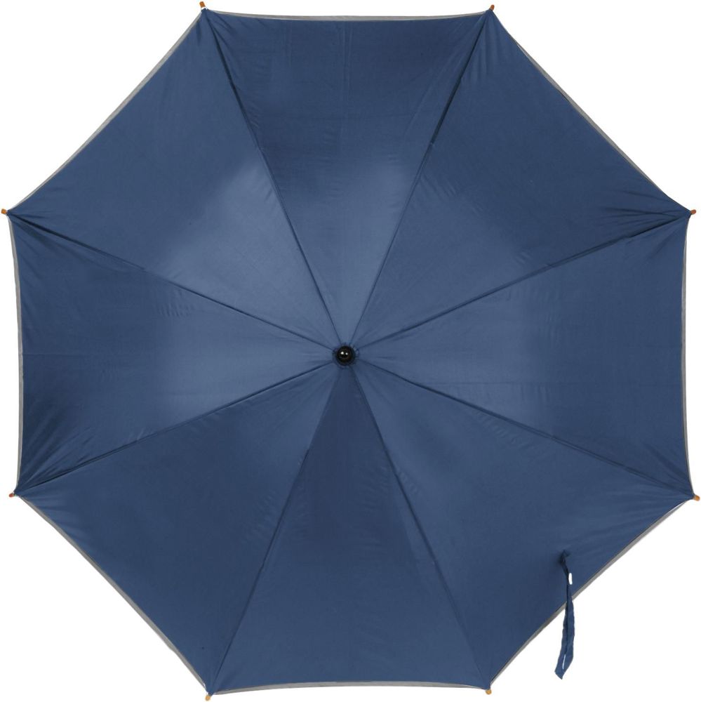 Polyester (190T) paraplu Carice - Blauw