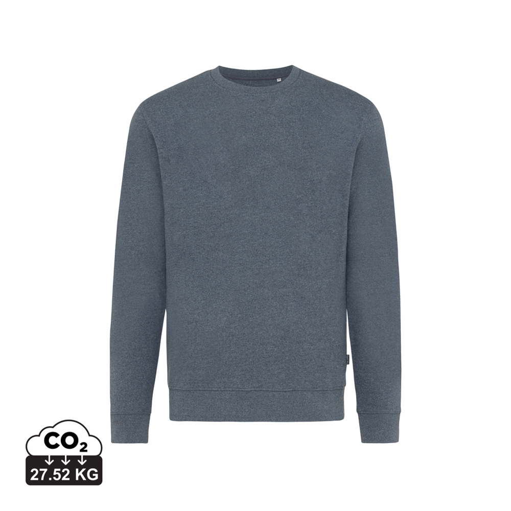 IQONIQ Denali gerecycled katoen sweater ongeverfd